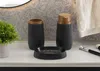 HowHomely Ensemble de salle de bain, 5 pièces d'accessoires Voir les images du produit 3