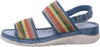 Gemini Sandalen Damen 32303230393333 Blau 39 EU Produktbild-Vorschau 2
