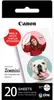 Canon ZP-2030-2C Autocollants ronds ZINK 3,3 cm (20 Voir les images du produit 8