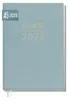 Business-Timer 2026 / A5 / Blue Canvas / Häfft-Verlag Produktbild-Vorschau 1