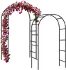 2er-Set Rosenbogen Rankhilfe Kletterhilfe 140 x 38 x 240 cm Produktbild-Vorschau 14