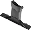 A black plastic vacuum cleaner part is shown against a white background. Produktbild-Vorschau