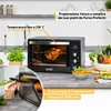 TZS First Austria - Mini Forno 45L 2000W - Fornetto per Anteprima dell’immagine prodotto 2