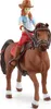 Schleich Horse Club        42539 Hannah & Cayenne Anteprima dell’immagine prodotto 6