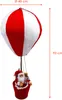 Velký plyšový horkovzdušný balón s Otcem Vánoc - 92 cm - Náhled obrázku produktu 2
