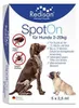 Redisan Spot-on gegen Zecken+Flöhe f.Hunde 2-20 kg 5X2.5 ml Produktbild-Vorschau 1