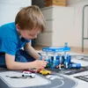 Majorette Petrol Station Aral mit Tanklaster blau Produktbild-Vorschau 5