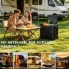 Puluomis Kompressor Kühlbox 50L mit 2 Zonen, Gefrierbox Produktbild-Vorschau 9