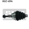 SKF VKJC 4594 Antriebswelle Vorne Links für VW GOLF VI Produktbild-Vorschau 5