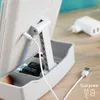 Skladacie LED zrkadlo 3v1 s organizérom Panomir Innovagoods Náhľad obrázku produktu 13
