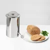 Edelstahl-Schinkenkocher 1.5L mit Thermometer, Ideal für Produktbild-Vorschau 4