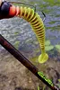 Black Cat Shad Worm 25g 17cm - Gummifisch, Farbe:motor oil Produktbild-Vorschau 4