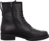 A side view of a black leather boot. Produktbild-Vorschau
