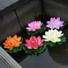 künstliche Lotusblume gefälschte schwimmende Wasserlily Produktbild-Vorschau 3
