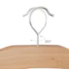 5 x Rockbügel mehrfach, Hosenbügel Holz, 360° drehbarer Produktbild-Vorschau 8