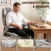 Kancelářská židle HOMCOM, ergonomická, s výklopovými Náhled obrázku produktu 6