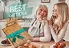 Bamboe Kaasplank met Kaasmessen Set – Bamboo Cheese Board – Productafbeelding-voorbeeld 7