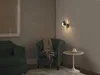 Kinkiet ścienny OSRAM Decor Corolle Wall, zielone metalowe Podgląd zdjęcia produktu 8