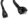 NZXT BB-CG1BB, 0,65 m, 12VHPWR, 2 x PCI-E (8-pin), Samec, Productafbeelding-voorbeeld 2