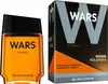 A bottle of WARS Classic Eau de Cologne and its packaging are displayed side-by-side against a white background. Náhled obrázku produktu
