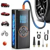 Elektrische Luftpumpe, Tragbarer 150PSI Luftpumpe mit Produktbild-Vorschau 1