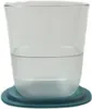 Tupperware Clear Collection Becher 230 ml dunkeltürkis Produktbild-Vorschau 2