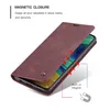 Huawei Mate 30 Hülle, LaimTop Retro Kunstledertasche TPU Produktbild-Vorschau 3
