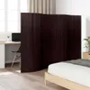 A room divider is placed between a desk area and a bed, suggesting a bedroom or studio apartment setting. Produktbild-Vorschau