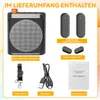 Mikrofonverstärker mit zwei Ansteckmikrofonen und einem Produktbild-Vorschau 6