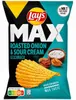 Lay's Max Roasted Onion & Sour Creme 110g Produktbild-Vorschau 1
