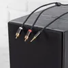 Kabel REAGLE MINI JACK 2x RCA CHINCH STEREO GOLD HQ 3M Podgląd zdjęcia produktu 9
