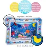 Baby Wassermatte,Baby Aufblasbares Flapping Wasser Kissen, Produktbild-Vorschau 3