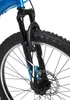 Huffy Rower górski MTB EXTENT 24" Niebieski dla dzieci i Podgląd zdjęcia produktu 4