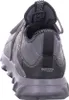The back view of a gray and black Ecco sneaker. Produktbild-Vorschau