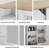 okwish Badezimmerschränke Eckschrank mit Produktbild-Vorschau 5