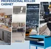 DURHAND Werkzeugwagen mit Griff und Seitenwand, Schublade Produktbild-Vorschau 7