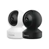 Two Reolink security cameras, one white and one black, are shown side-by-side against a white background. Podgląd zdjęcia produktu