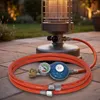 Mucola tubo gas + riduttore di pressione incl. manometro Anteprima dell’immagine prodotto 7