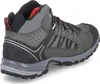 A close-up, rear-side view of a hiking boot. Produktbild-Vorschau
