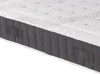 Set 160 x 200 cm Rahmen mit Box weiß + 27 cm dicke Produktbild-Vorschau 6