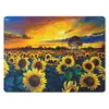 MuchoWow® Mauspad Mousepad Gemälde - Ölfarbe - Blumen - Produktbild-Vorschau 1