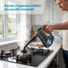 Olvy, parní čistič na baterie, 12 funkcí, s dotykovým Náhled obrázku produktu 9