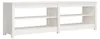vidaXL Schuhbank Weiß 160x36,5x50 cm Massivholz Kiefer Produktbild-Vorschau 8