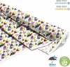 OUTDOOR DECOSTOFFS OXFORD - Motif cœurs de mer I DX237 Voir les images du produit 2