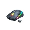 ONIKUMA CW905 Gaming Maus Schwarz - Bluetooth Maus - Gaming Produktbild-Vorschau 1