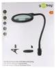 Goobay 64990 Lampe loupe LED sur pied/à pince, 6 W, noir, Voir les images du produit 5
