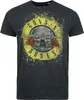 Guns N' Roses T-Shirt Herren Bullet Logo anthrazit XXL Produktbild-Vorschau 1