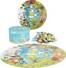 Boppi - vier Jahreszeiten- ronde Puzzle Produktbild-Vorschau 2