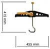Supporto per scala Altrex SafeClamp per tetto auto 2 pezzi Anteprima dell’immagine prodotto 16