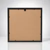 Bilderrahmen 30x30 cm für Fotos und Poster, schwarz, MDF – Produktbild-Vorschau 2